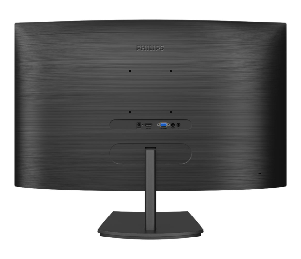 PHILIPS 27'' 271E1SCA/00 Czarny - 514814 - zdjęcie 6